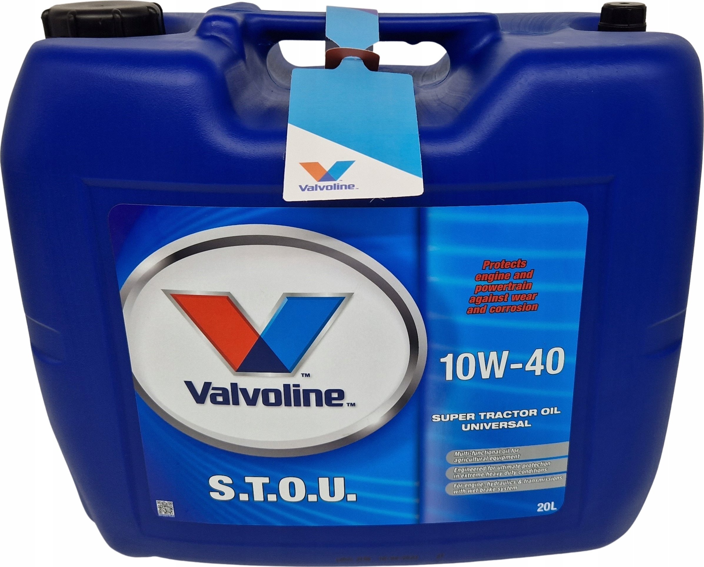 Valvoline Agroalyva STOU SAE 10W40 20L,