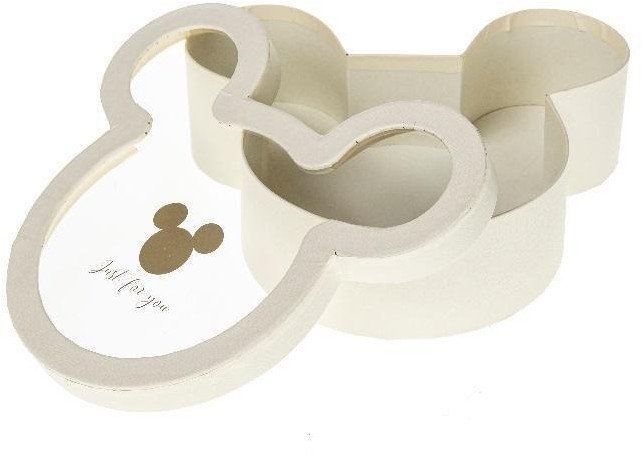 Rozette Pudełko Flower Box Micky small kremowy ROZETTE