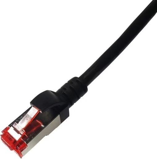 Brackton Patchcord, Cat 6a, SF/UTP, czarny, 2m (CAT-626-0200.B)