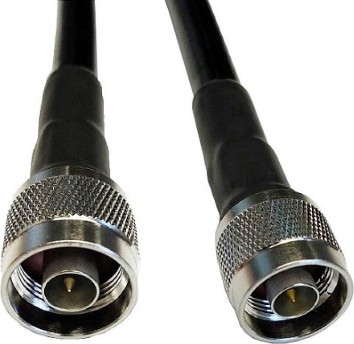 Hismart Kabelis LMR-400, 2m, N-male į N-male