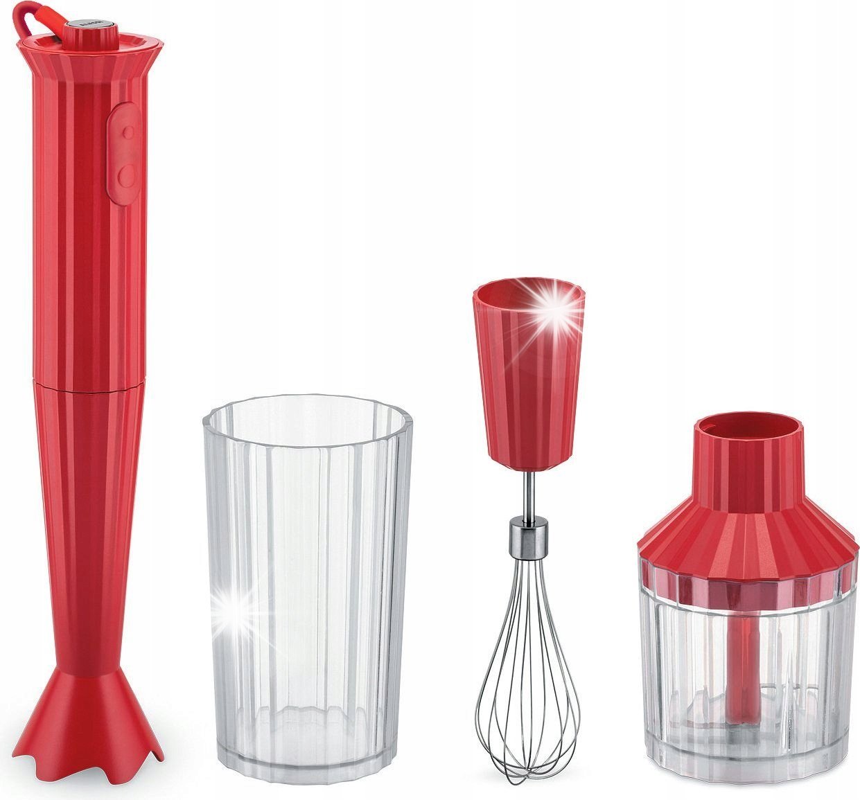 Blender Alessi Blender Alessi Plisse MDL10SR 500W Rozdrabniacz