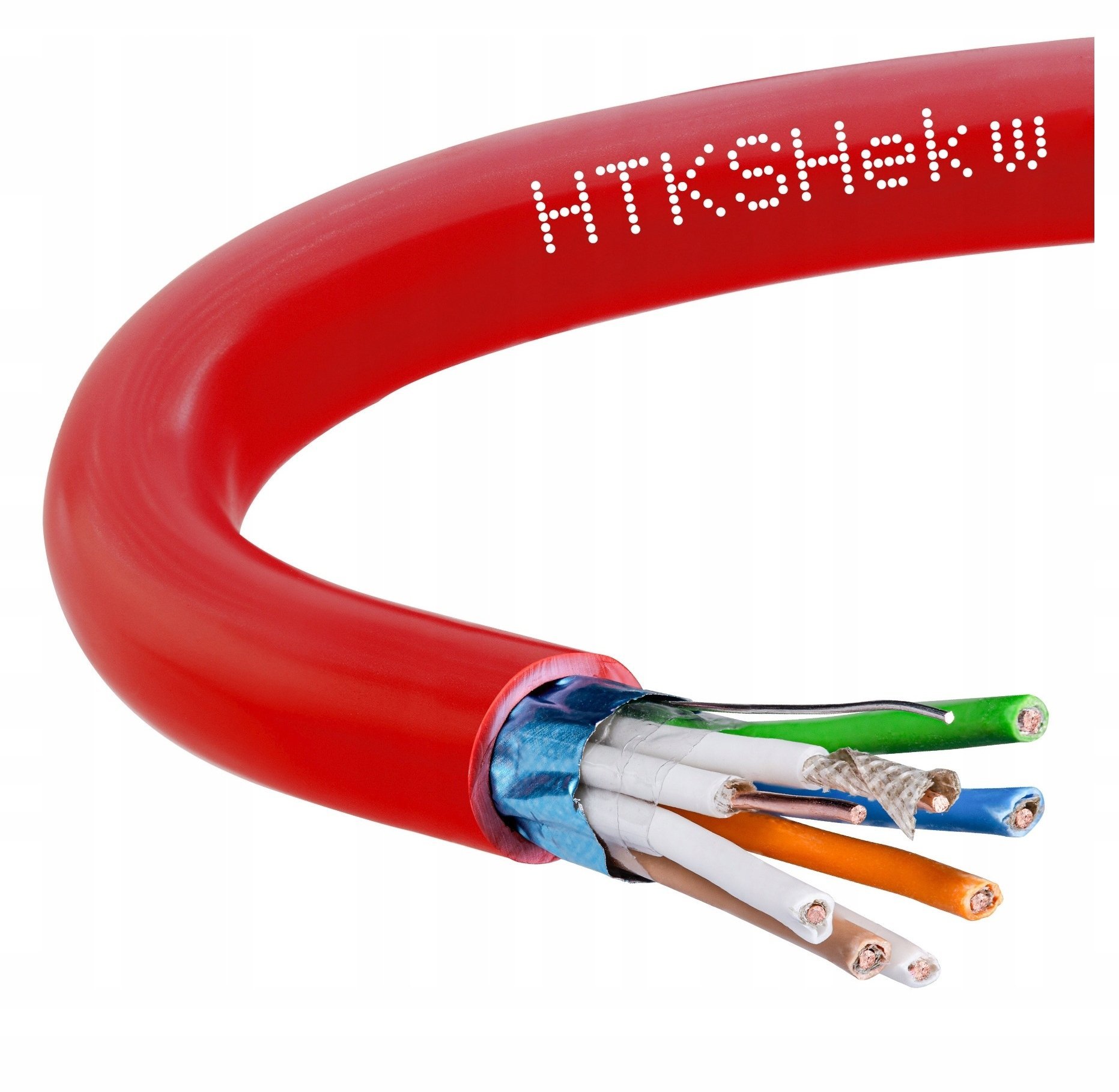 HTKSHekw FE180/PH120/E90 4x2x0,8 BITNER Kabel telekomunikacyjny ognioodporny / B10178