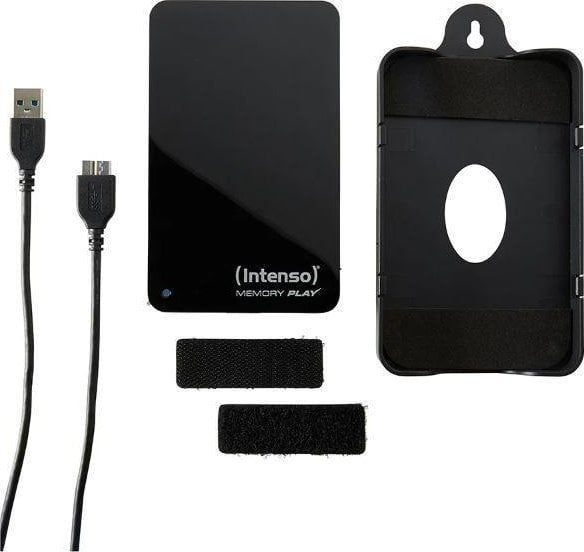 Dysk zewnętrzny HDD Intenso USB3 2TB EXT. 2.5"/black (6021480)