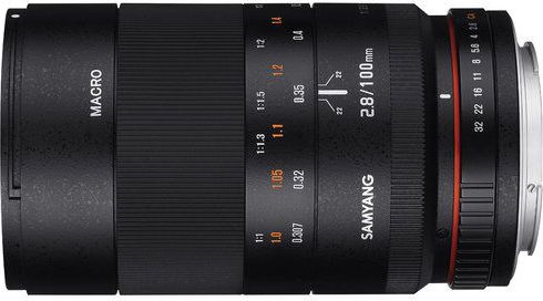 Obiektyw Samyang Sony E 100 mm F/2.8 ED UMC Macro