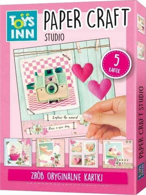 Stnux STNUX Zestaw d/wykonyw.kartek Serce STN8868 98868