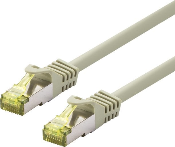 Zdjęcia - Kabel LOGON TCR6ASS900I  sieciowy Kość słoniowa 90 m Cat6a S/FTP  (S-STP)