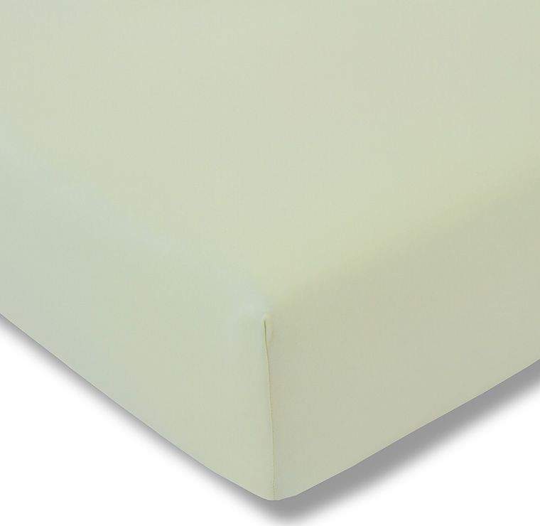 Estella Prześcieradło z gumką jersey 120x200 cm VERDE feinjersey