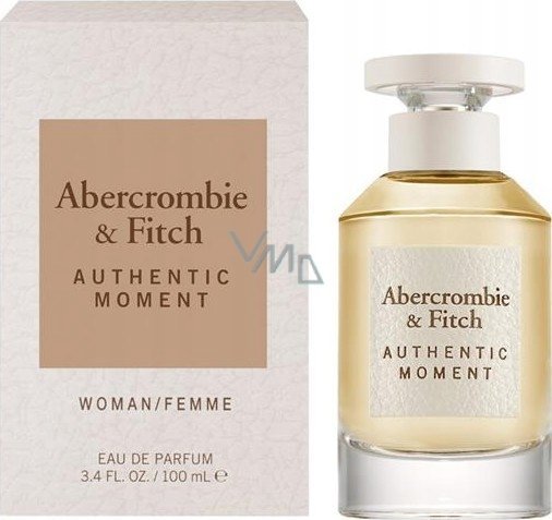 Abercrombie & Fitch ABERCROMBIE&FITCH Authentic Moment Woman EDP spray 100ml