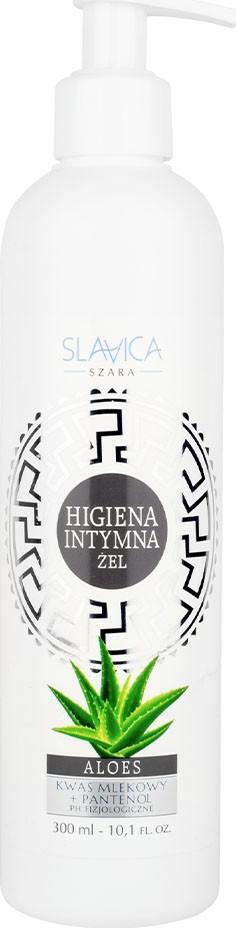 Slavica SLAVICA_Szara żel do higieny intymnej Aloes 300ml