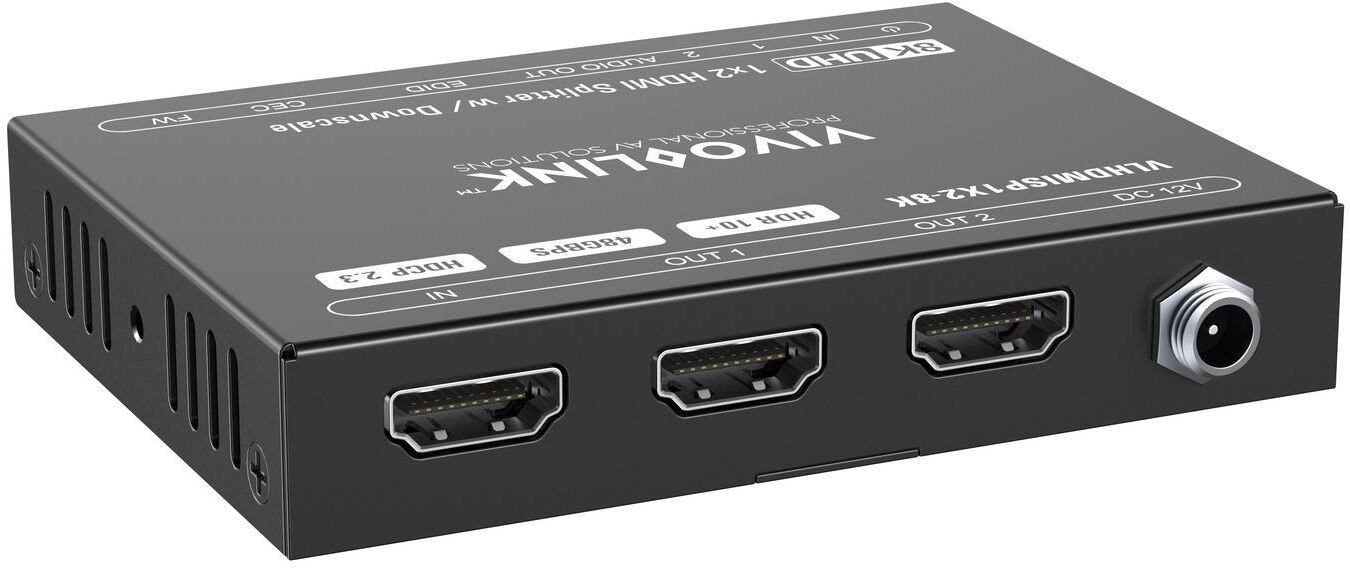 VivoLink HDMI splitter 1x2, 8K@60Hz