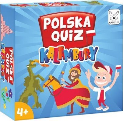 Kangur Polska Quiz: Kalambury 4+