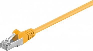 Eigenbrand cable CAT5e FTP geschirmt [ye] 3,0m 1er - 50167