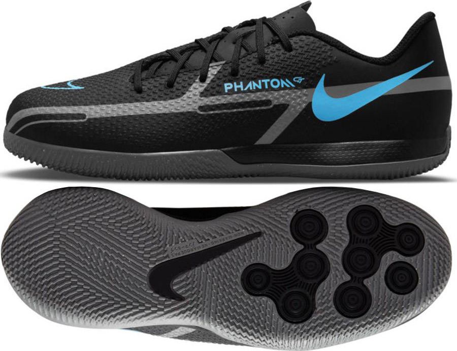 Фото - Футбольні бутси Nike Buty  Jr. Phantom GT2 Academy IC DC0816 004 DC0816 004 czarny 36 
