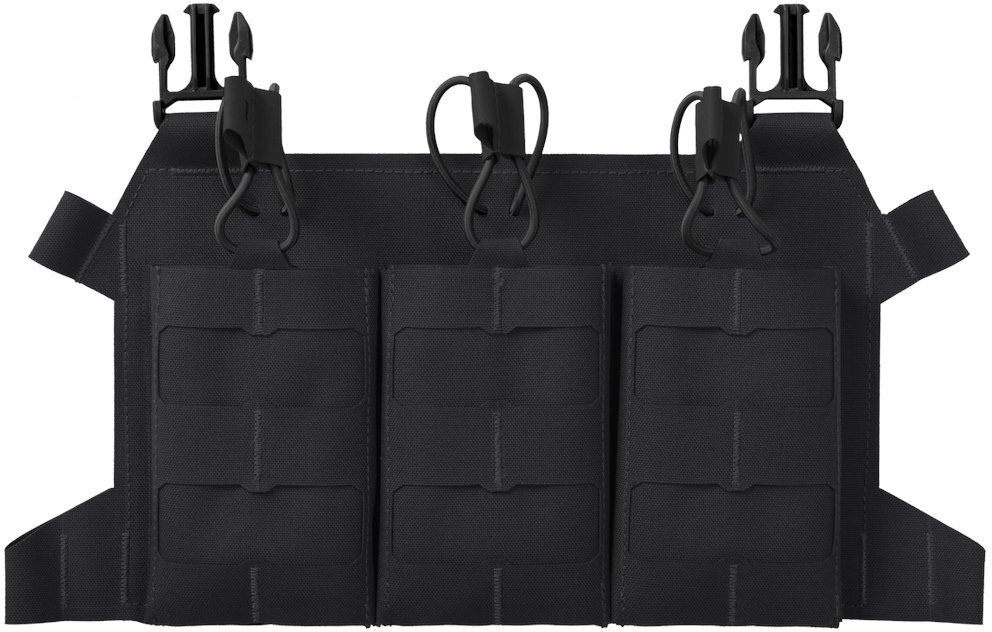 Helikon-Tex Skeletonized Triple 223 Flap - Czarny