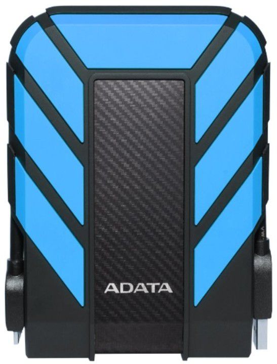 Dysk zewnętrzny HDD ADATA HD710 Pro 2TB Czarno-niebieski (AHD710P-2TU31-CBL)