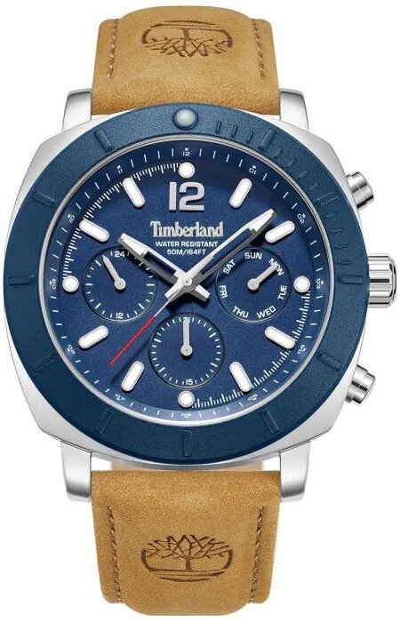 Zegarek męski Timberland TBL.TDWGF0074901 brązowy