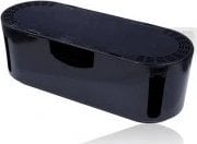 Goobay Organizer na kable CZARNY
