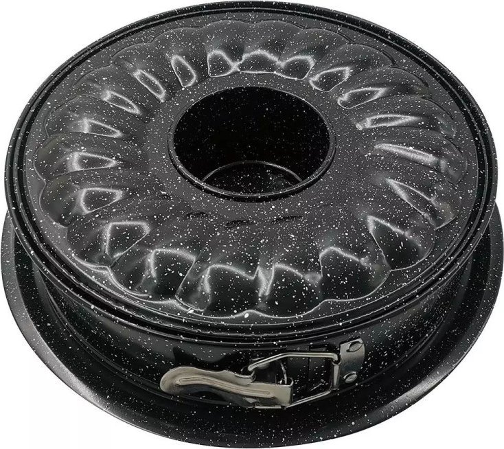 KingHoff TORTOWNICA 24CM FORMA Z WKŁADEM DO PIECZENIA BABKI KH-1778