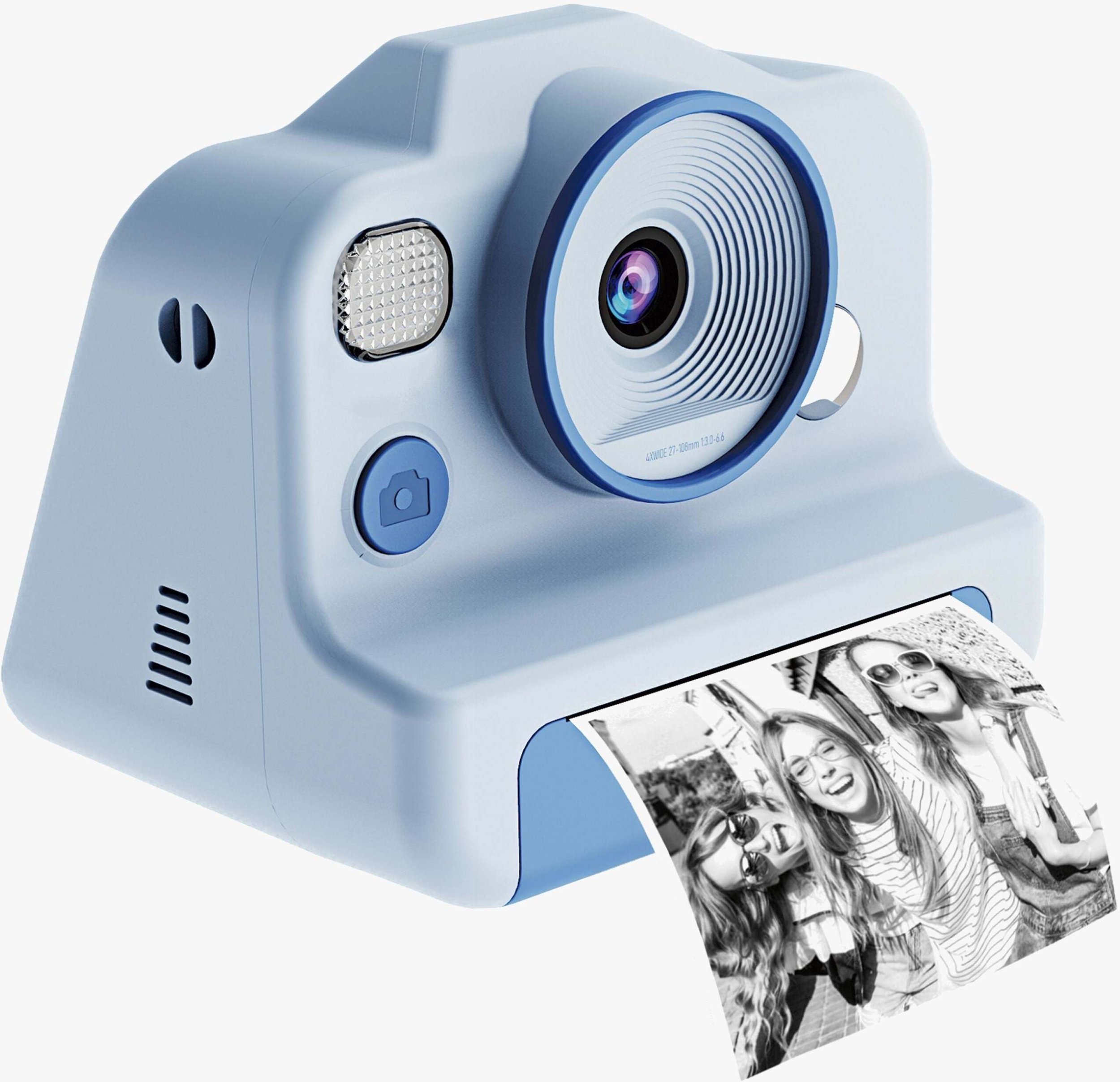 Aparat cyfrowy Yashica MiniLens Instant Print Camera Blue (P241335)