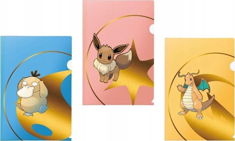 Ultra-Pro Ultra-Pro: Pokémon - Tournament Folios - Series 2 - Psyduck, Eevee, Dragonite