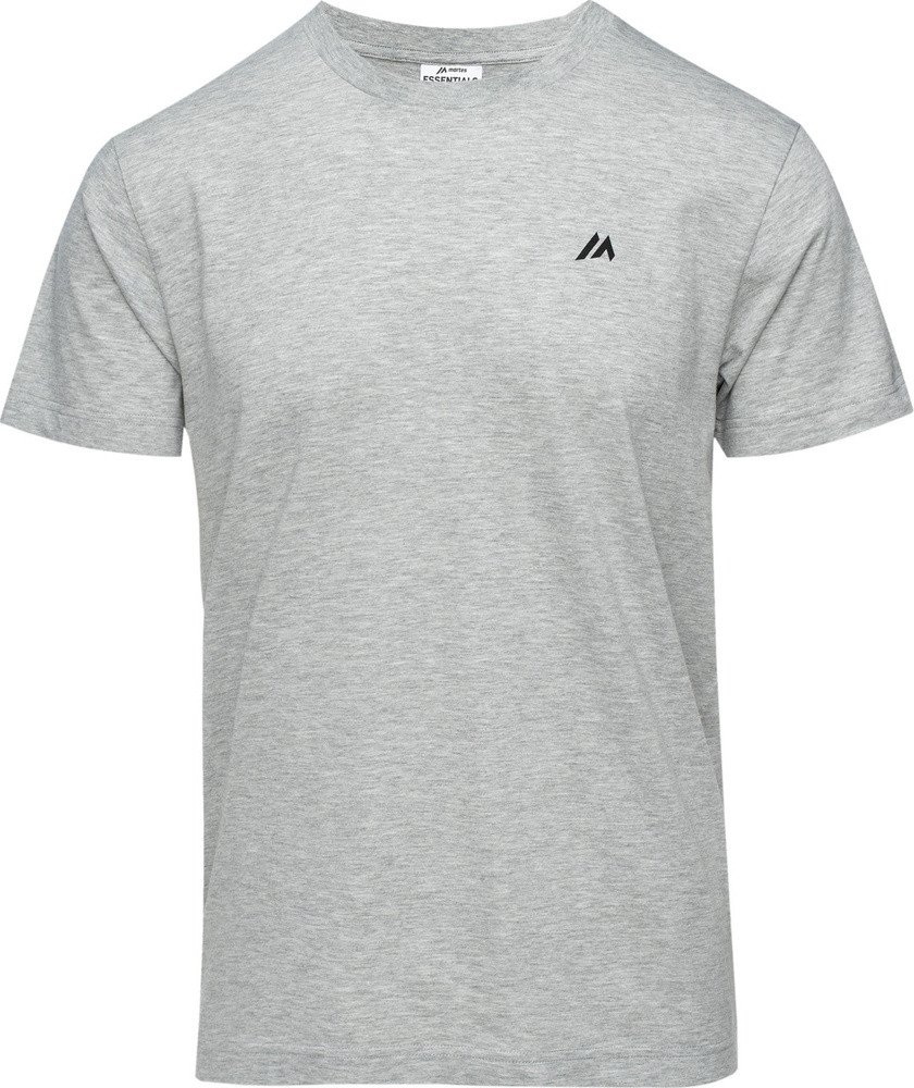 IQ Męska Koszulka Z Krótkim Rękawem Mando sleet/black rozmiar L