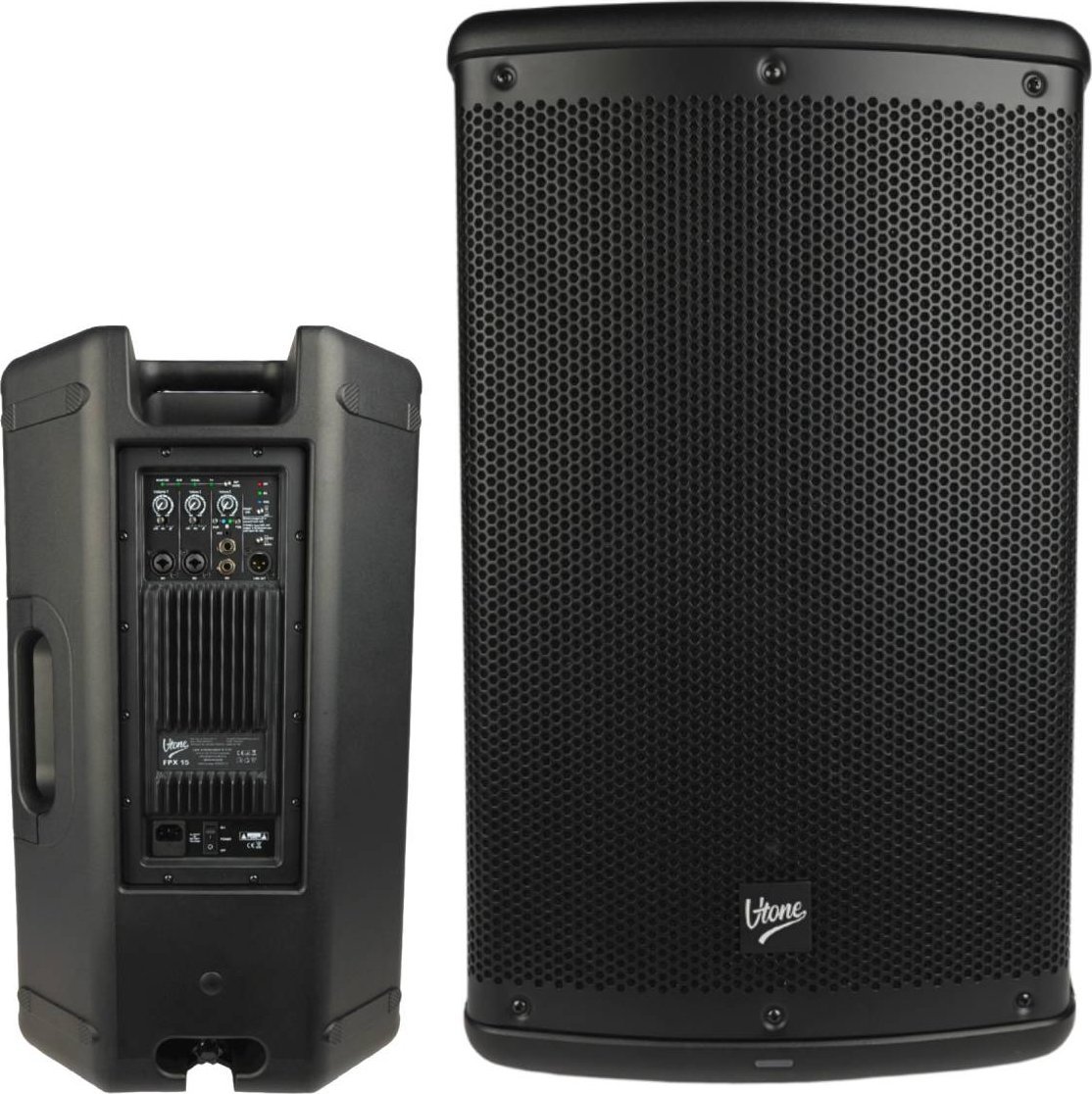 V-TONE FPX 15 kolumna aktywna głośnikowa estradowa 15" Bluetooth TWS AUX DSP 400W RMS