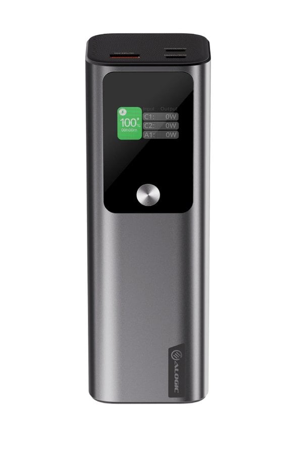 Powerbank Alogic Ark Powerbank 27.000 mAh with 140W USB-C Charging