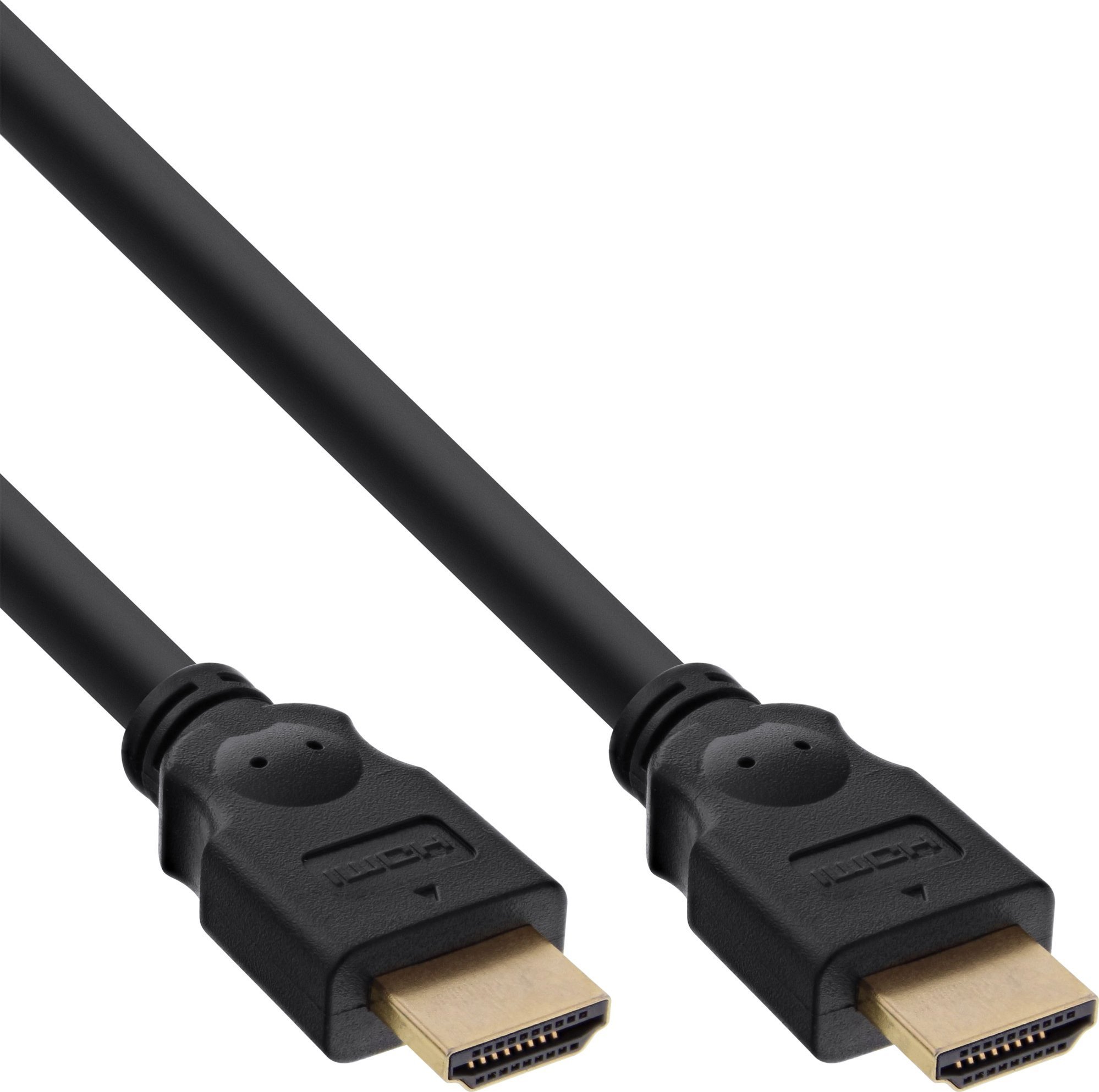Kabel InLine HDMI - HDMI 0.5m czarny (17655P)