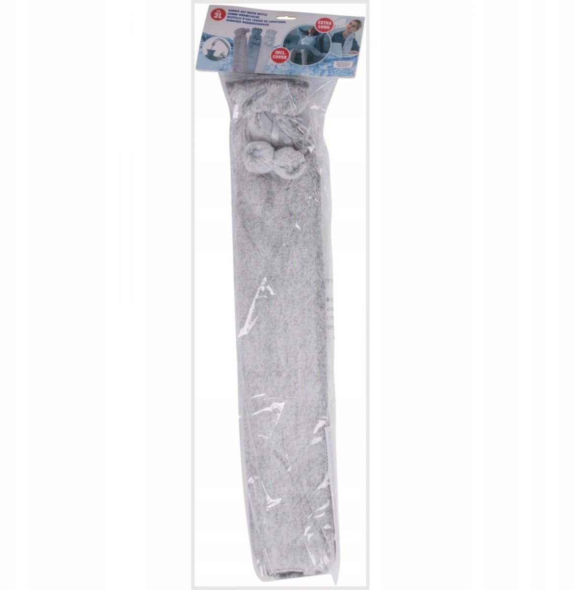 TERMOFOR GUMOWY W POKROWCU ALPINA 2L SZARY