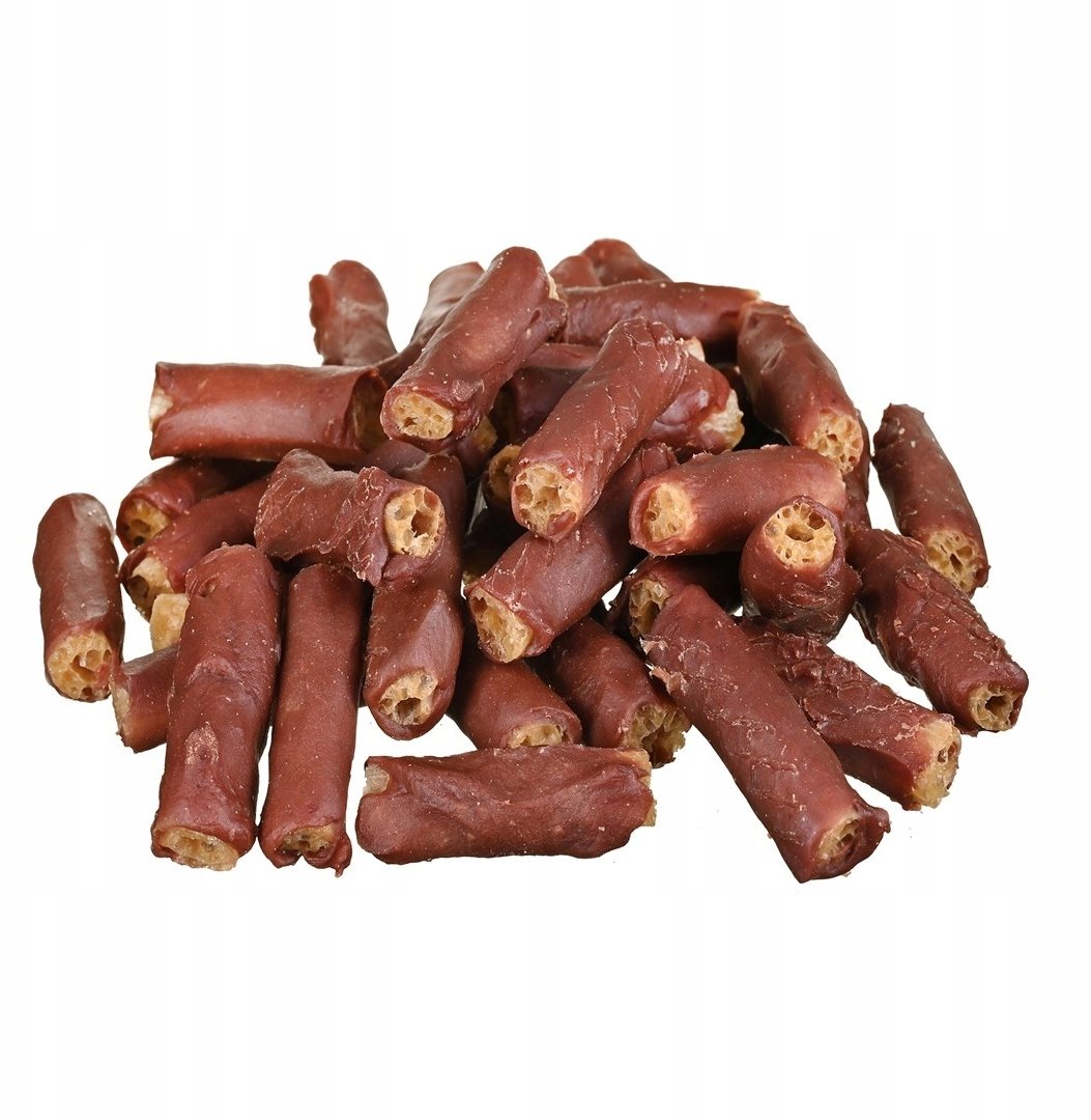 PETITTO PETITTO Rurki ryżowe z gęsią przysmak dla psa 500g