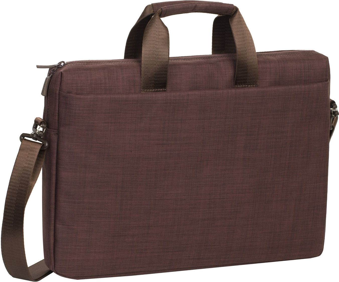 Torba RivaCase do laptopa 15.6" Brązowa