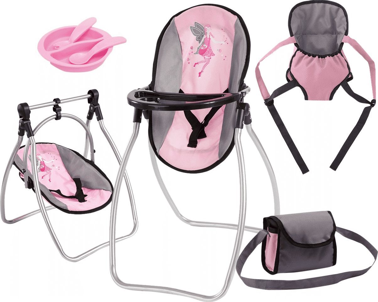 Bayer Accessories Set pink / gray