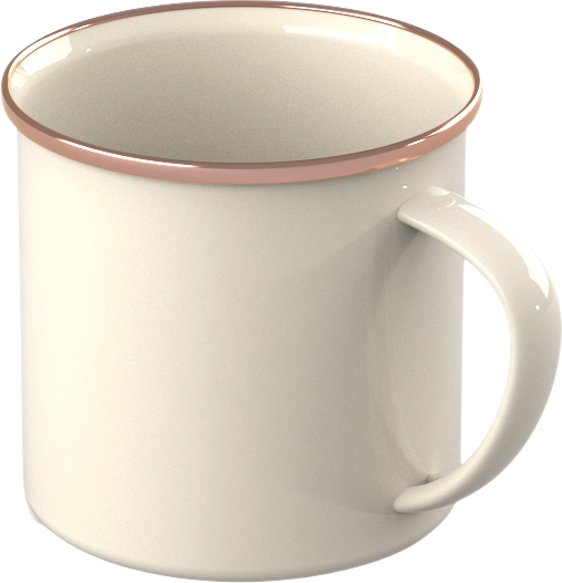 Mesa Cup 354ml [12 fl.oz.], Cream