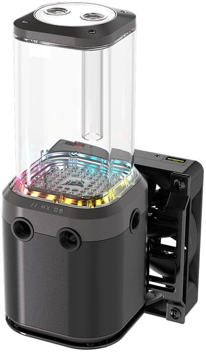 Corsair iCUE Link XD6 RGB Elite Pumpe Reservoir Combo - czarny