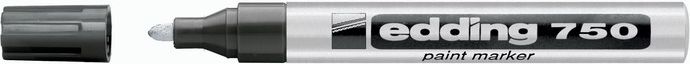 Edding Marker lakierowy 750 SREBRNY (750/054/S ED)