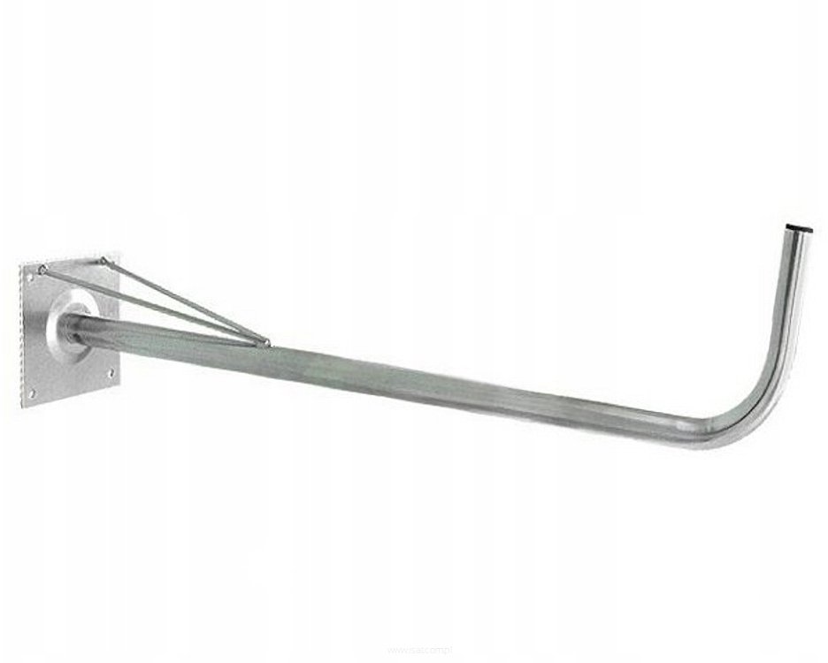 Antena RTV Blow Uchwyt maszt antenowy ścienny czołowy 100cm