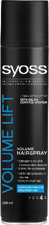 Schwarzkopf Syoss Volume Lift Lakier do włosów extra mocny zwiększający objętość 300 ml