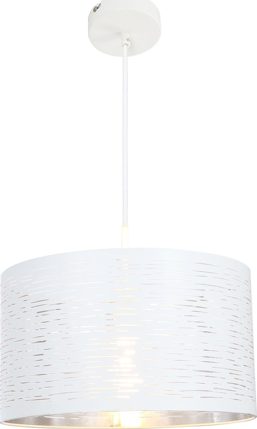 Фото - Люстра / світильник Globo Lampa wisząca  BARCA nowoczesna biały  (15341)