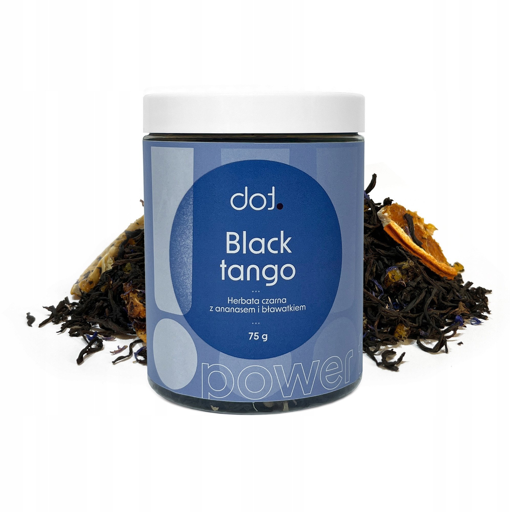 Czarna herbata dot. Black Tango 75g
