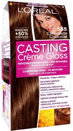 Casting Creme Gloss Krem koloryzujący nr 535 Czekoladowy
