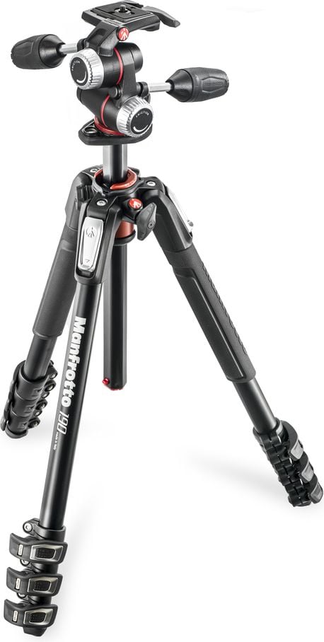 Statyw Manfrotto 190 (MK190XPRO3-3W)