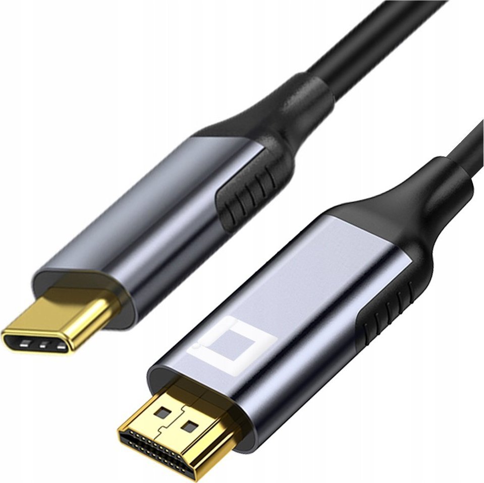 Kabel USB Co2 CO2 KABEL USB-C HDMI PRZEJŚCIÓWKA ADAPTER HUB USB TYP C DO HDMI MHL 8K 60HZ 2M