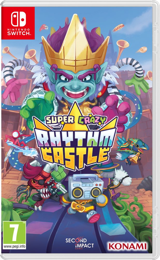 Super Crazy Rhytm Castle Switch