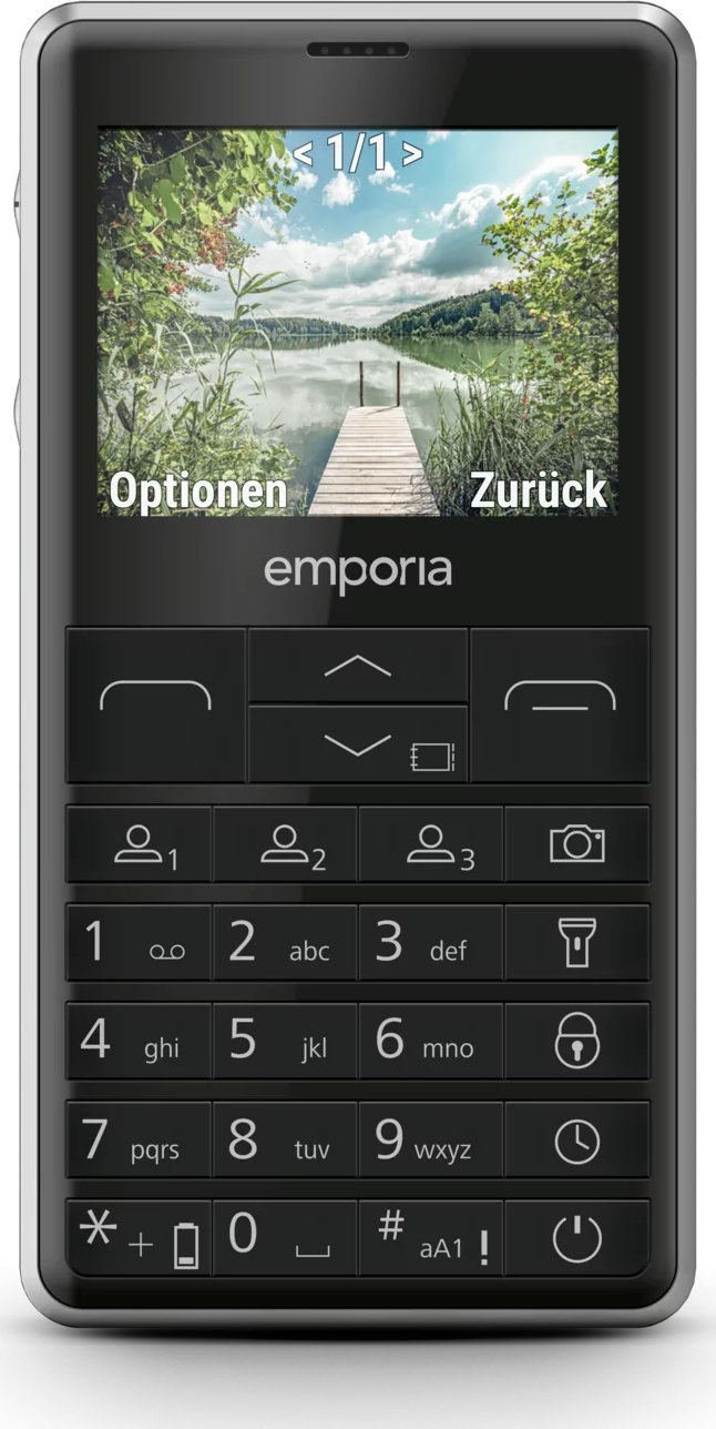 Telefon komórkowy Emporia PRIME-LTE