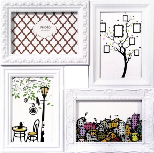 Ramka ZEP Cordoba Gallery 4x10x15 plastic white