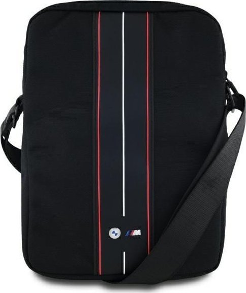 Torba BMW BMW BMTB10COMPVSKR Tablet Bag 10" Black Nylon Red Stripe