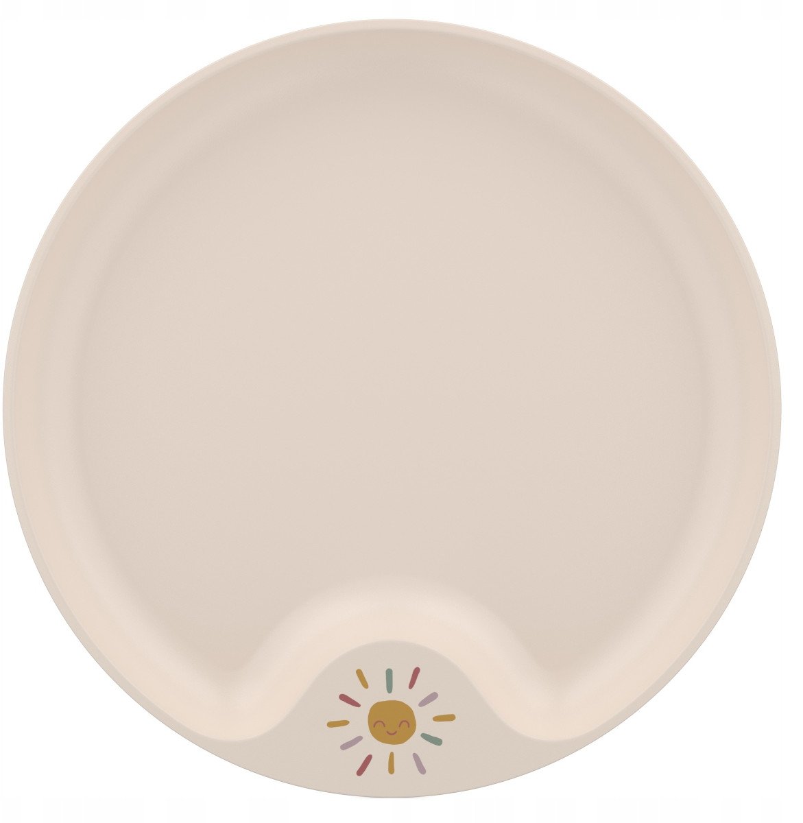 TALERZYK DZIECIĘCY MIO SUNSHINE & RAINBOW 108001565245