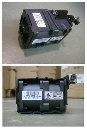 HPE Dual-rotor enhanced wentylator RP001214734