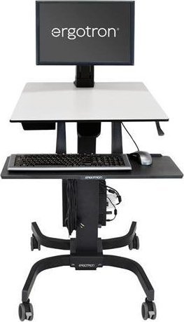 Ergotron ERGOTRON WORKFIT-C for SINGLE LCD Sit-Stand Workstation - 24-215-085