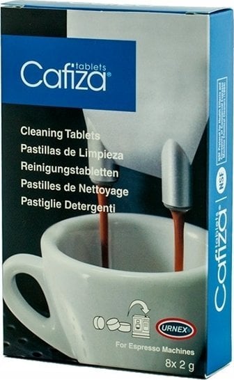 Urnex Cafiza Opakowanie 8 tabletek x 2 gramy